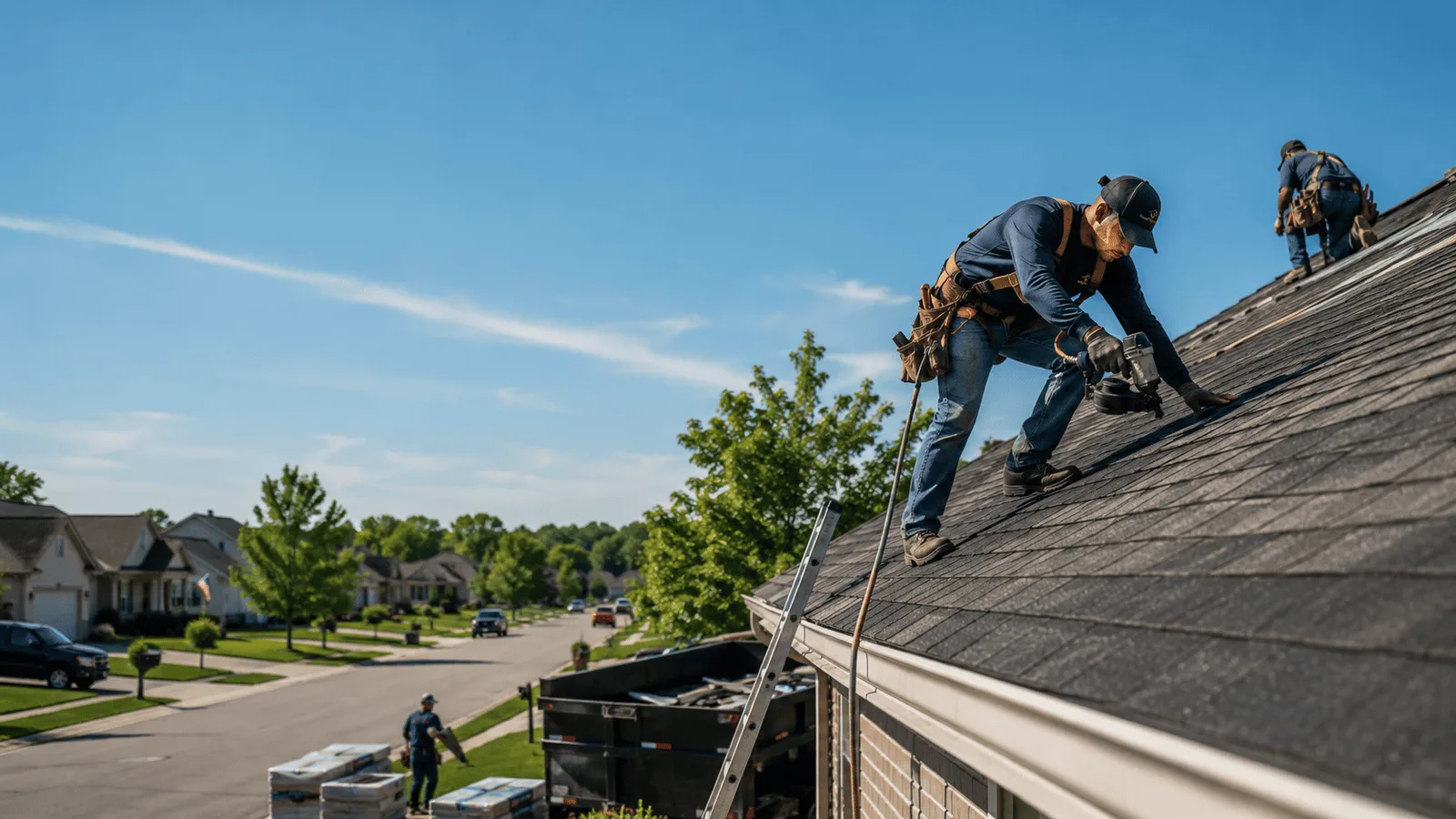 Roof Inspection in Wren, OH